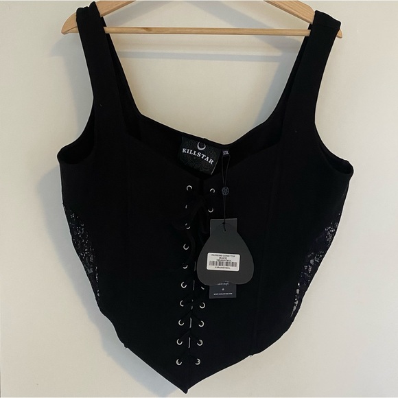 Killstar Ravinne Corset Top, Size 2XL - Picture 2 of 7